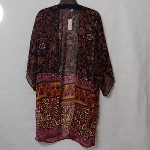 APT.9 Kimono Floral Print One Size Make Offers
